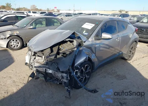 2018 Toyota C-Hr Xle from USA, damaged, VIN JTNKHMBX5J1002191